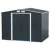 Image de DURAMAX Titan Eco Maison de jardin 4,7 m², anthracite DURAMAX 61151