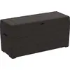 Image de DURAMAX Durabox Boîte de rangement en plastique 270 l, 117 x 45 x 56 cm, brun DURAMAX 86601