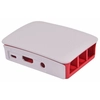 Image de Raspberry Pi 2519567 accessoire pour carte de développent Logement Rouge, Blanc - Neuf