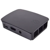 Image de Raspberry Pi RPI3-CASE-BLK-GRY accessoire pour carte de développent Logement Noir, Gris - Neuf