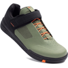 Image de Chaussures Crankbrothers Stamp Speed Lace + Strap, couleur:green/orange, taille:41 (EU)/8 (US)