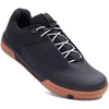 Image de Chaussures Crankbrothers Stamp Lace , Couleur:black/silver, Taille:40 (EU)/7.5 (US)
