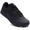 Image de crankbrothers Mallet Lace chaussures , couleur:black/red, taille:42 (EU)/9 (US)