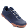 Image de Chaussures Crankbrothers Stamp Lace , Couleur:navy/silver, Taille:39 (EU)/6.5 (US)