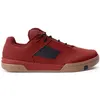 Image de Crankbrothers Stamp Pumpforpeace Edition Gum Outsole Chaussures de VTT rouges UE 44 Homme Rouge UE 44