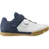 Image de Chaussures de VTT Crankbrothers Mallet Boa, bleu et gris, pointure EU 44. Bleu et gris, pointure EU 44