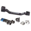 Image de Adaptateur De Frein À Disque Shimano Sm-ma-f180p/p2 Avant/arrière, Tige De Selle De 180 Mm