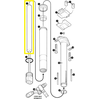 Image de Cartouche Highline 7 de Crankbrothers, 100mm