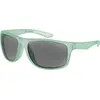 Image de BOBSTER Luna : Lunettes de soleil   Finition jade mat   Verre dégradé gris