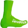 Image de VeloToze, couvre-chaussures longs, vert, taille S - couvre-chaussures aérodynamiques imperméables pour les sorties à vélo par temps froid.