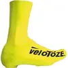 Image de VeloToze Road 2.0 Couvre-chaussures long Jaune S (37-40) Imperméable, coupe-vent, aérodynamique, semelle renforcée, idéal pour 5-19â¯°C
