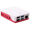 Image de Raspberry Pi 1876751 accessoire pour carte de développent Emplacement Rouge, Blanc - Neuf