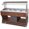 Image de Buffet Réfrigéré Self-service Professionnel - 4 Gn 1/1 - Mastro