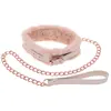 Image de Sportsheets   S&M Peaches  n CreaMe Collier en Fourrure & Laisse   Crème