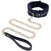 Image de Sportsheets - Collier et Laisse en Fourrure Cougar - Noir