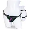 Image de Sportsheets - Sex & Mischief Strap-On & Silicone Dildo Kit