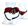 Image de Sportsheets - Red Lace Corsette Strap-On