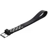 Image de Sportsheets - Edge Spanker Ceinture Cuir - Noir