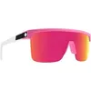 Image de Lunettes SPY Flynn 5050 Rose mat - Blanc - Taille universelle