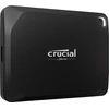 Image de Crucial X10 Pro, 2 To, USB Type-C, USB 3.2 Gen 2x2, 2100 Mo/s, 20 Gbit/s, noir