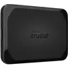 Image de Disque dur SSD externe Crucial X10 Pro 4 To, jusqu'à 2100 Mo/s en lecture et 2000 Mo/s en écriture.