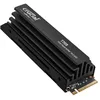 Image de Crucial T705 SSD 1To PCIe 5.0 x4 Gen5 NVMe M.2 avec Dissipateur, Lecture jusqu'à 13600 Mo/s, écriture jusqu'à 10200 Mo/s, pour PC de Bureau, TLC NAND, Disque Dur Interne - CT1000T705SSD5 en occasion ou reconditionné