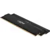 Image de Kit Barrettes mémoire 32Go (2x16Go) DIMM DDR5 Crucial Pro OC Gaming 6000MHz (Noir) #DEFAULT
