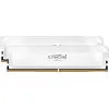 Image de Crucial Pro DDR5-6000 Kit 32GB 2x16GB UDIMM blanc Overclocking