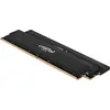 Image de DDR5 64GB PC 6400 CL36 KIT (2x32GB) Crucial Pro black intern retail