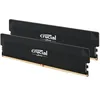 Image de Crucial Pro RAM DDR5 64Go Kit (2x32Go) 6000MHz CL40, Overclocking Gaming, Intel XMP 3.0 / AMD EXPO, PC Mémoire, Noir - CP2K32G60C40U5B en occasion ou reconditionné