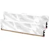 Image de Kit mémoire Crucial Pro OC Gaming - CP2K16G64C32U5W - 32 Go (2 x 16 Go) DDR5-6400 UDIMM - CL32 avec dissipateur thermique - Blanc