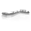Image de Buffet De Service Neutre Design - 1300x700 Mm - Sayl