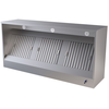 Image de Hotte Murale Sans Moteur Profondeur 950 Mm - L 1000 À 3000 Mm - Combisteel - 7333.0630