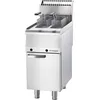 Image de Friteuse À Gaz Double 2 X 7 L 12 Kw - G20 Ou G30 - Stalgast