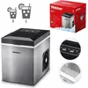 Image de Machine à glaçons domestique, glaçons et glace pilée, capacité de 10 kg