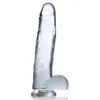 Image de Gode transparent Jock C-Thru - 31 cm