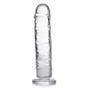 Image de Jock C-Thru Godemichet Transparent - 21 cm