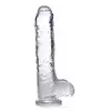 Image de Gode transparent Jock C-Thru - 25 cm.