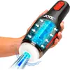 Image de JOCK - Masturbateur avec Aspiration et Vibration Rechargeable