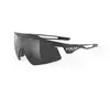 Image de RUDY PROJECT Unisex RUDY PROJECT TURBOLENCE BLACK MATTE - SMOKE BLACK Lunettes de soleil Biopolyamide Noir Noir Masque