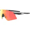 Image de RUDY PROJECT Unisex RUDY PROJECT ASTRAL SPHERE METAL TITANIUM MATTE - MLS ORANGE Lunettes de soleil Biopolyamide Gris Orange Masque