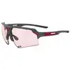 Image de RUDY PROJECT Unisex RUDY PROJECT DELTABEAT CHARCOAL MATTE - ImpactX 2 RED Lunettes de soleil Biopolyamide Gris Rouge Masque Photochromique