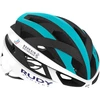 Image de Casque Rudy Project Rebel Bahrain Victorius 2025 Blanc, Bleu L Blanc, Bleu L