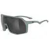 Image de RUDY PROJECT Unisex RUDY PROJECT THUNDER GREEN SAGE MATTE - SMOKE BLACK Lunettes de soleil Plastique Vert Noir Masque