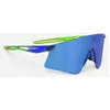 Image de RUDY PROJECT Lunettes ASTRAL X Crystal Blue/Green Fluo Mlt Blue SP943979-0000 en occasion ou reconditionné