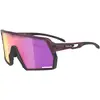 Image de RUDY PROJECT Unisex RUDY PROJECT KELION CABERNET MATTE - MULTILASER SUNSET Lunettes de soleil Biopolyamide Violet Violet Masque