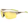 Image de RUDY PROJECT Unisex RUDY PROJECT SYDUS DESERT MATTE - MULTILASER YELLOW Lunettes de soleil Biopolyamide Beige Jaune Masque