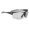 Image de Rudy Project Sydus Photochrome Lunettes de soleil Transparentes Impact Photochromic 2 Black/CAT1-3 Transparentes Impact Photochromic 2 Black/CAT1-3