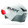 Image de Helmet The Wing White (shiny) free pads+pouch+vent cover+removable optical shield included (HL730001-HL730001) S-M en occasion ou reconditionné