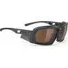 Image de Lunettes de protection Rudy Project Agent Q RP Optics, noir mat/brillant, gris mat
